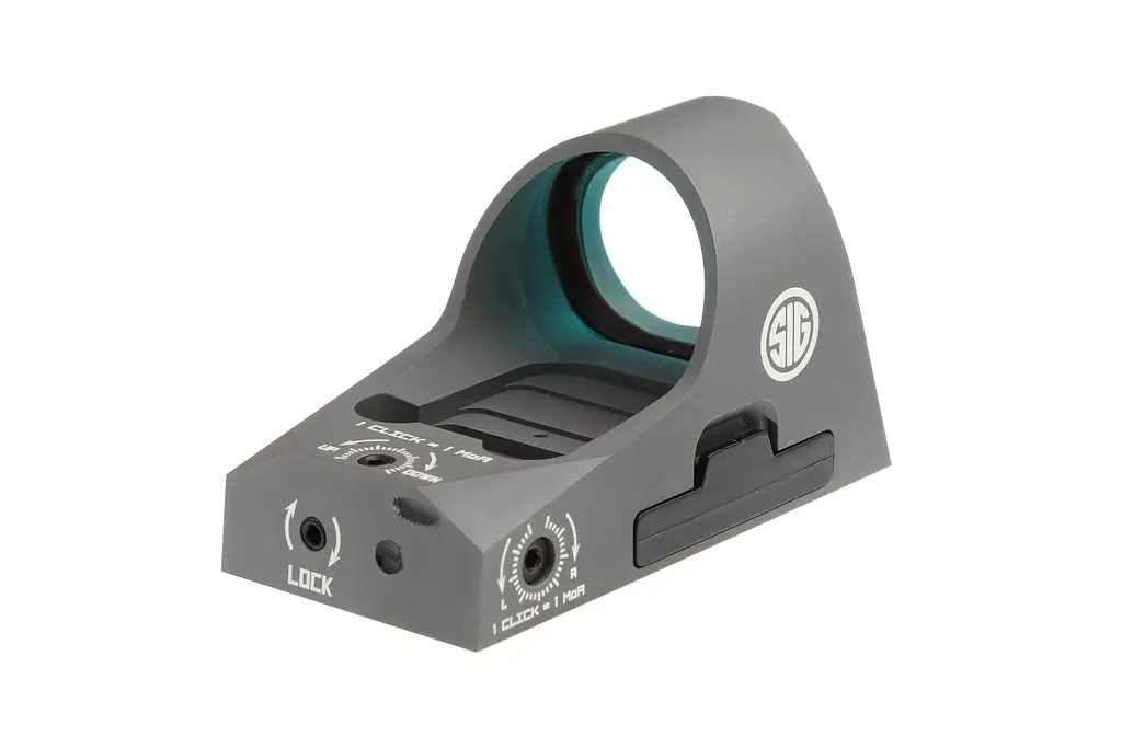 Прицел коллиматора Sig Optics Romeo 3 1x25 - фото 2