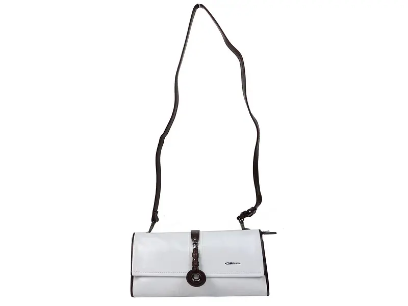 Жіночий шкіряний клатч Giorgio Ferretti 31,5х15,5х4 см sum0021355 - фото 6