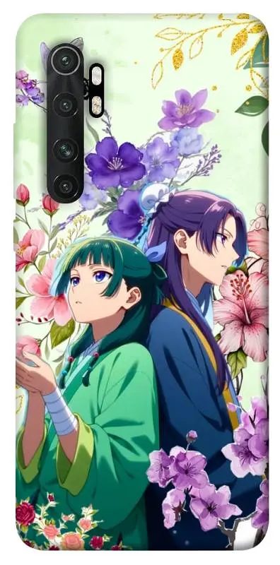 TPU чохол Demsky Whispering bloom для Xiaomi Mi Note 10 Lite