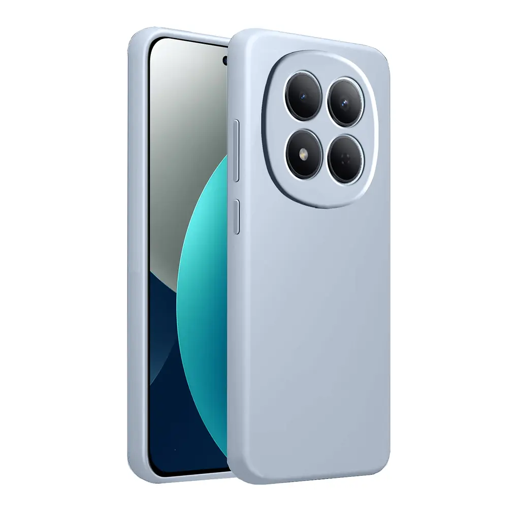 Чохол MAKE Xiaomi Redmi Note 15 Pro 5G Silicone Glacier Blue - фото 2