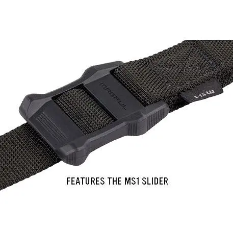 Ремінь з антабками Magpul MAG515-BLK MS3 Single QD GEN 2 - фото 3