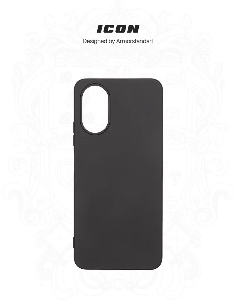 Чехол ArmorStandart ICON для OPPO A18 4G / A38 4G Black (ARM71030) - фото 3
