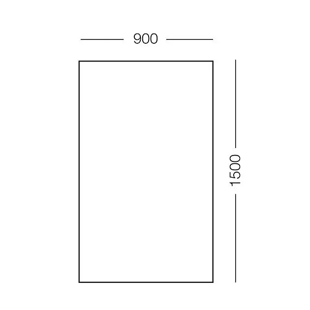 Москітна сітка МВМ My Home  для вікон 1500х900, колір чорний (WN-1500 BLACK) - фото 11