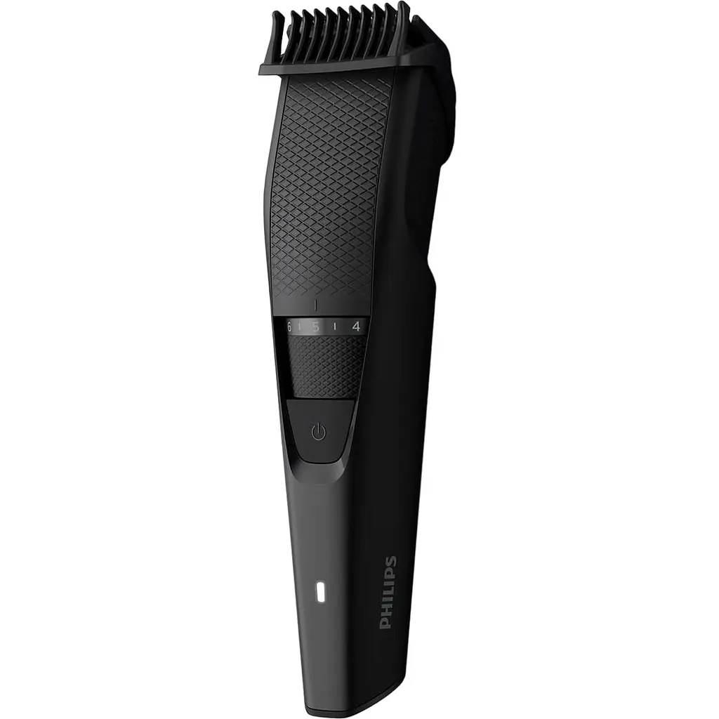Тример для бороди Philips Beardtrimmer Series 3000 BT3234/15, чорний - фото 4