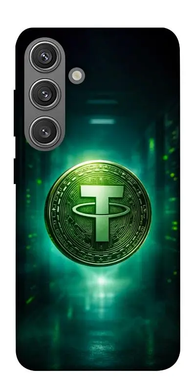 TPU чохол Demsky Usdt для Samsung Galaxy S24