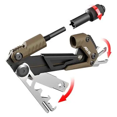Мультитул Real Avid Gun Tool CORE - AR15 (AVGTCOR-AR) - фото 8