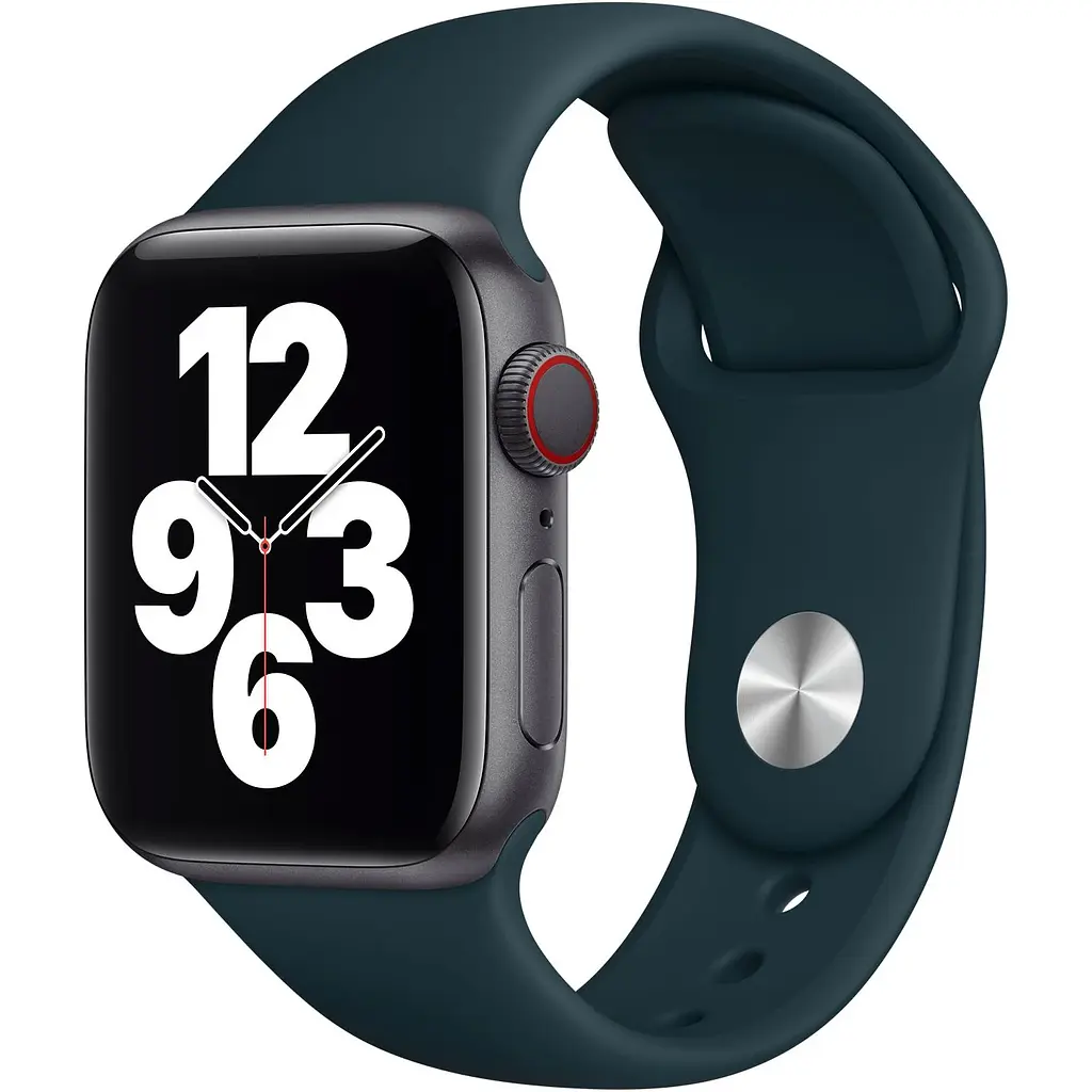 Ремешок Apple Sport Band для Apple Watch 42/44/45/49mm Mallard Green (MJK73) [78769] - фото 2