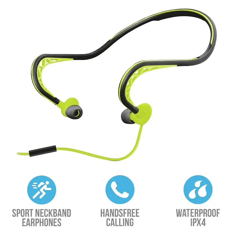 Наушники Trust Ludo Neckband Waterproof Mic (22827_Trust) - фото 4