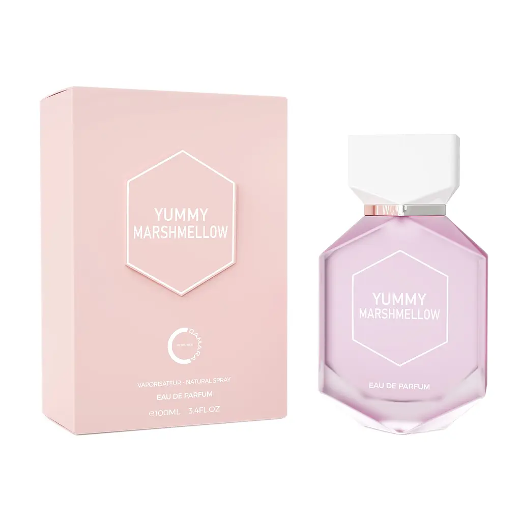 Парфюмированная вода унисекс Camara Yummy Marshmallow - 100 мл (MM41110) - фото 2