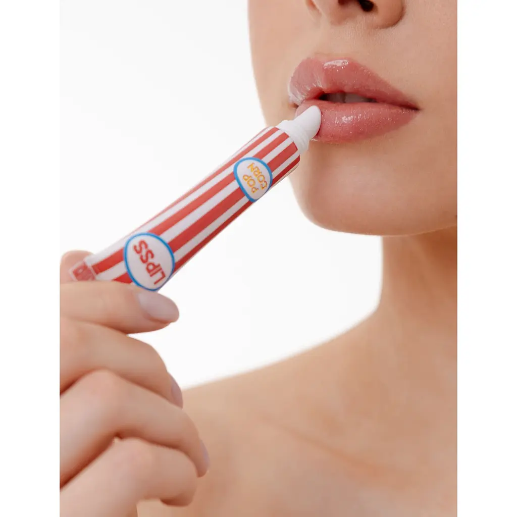 Блиск для губ Lipps Lipper Popcorn 8 мл - фото 2
