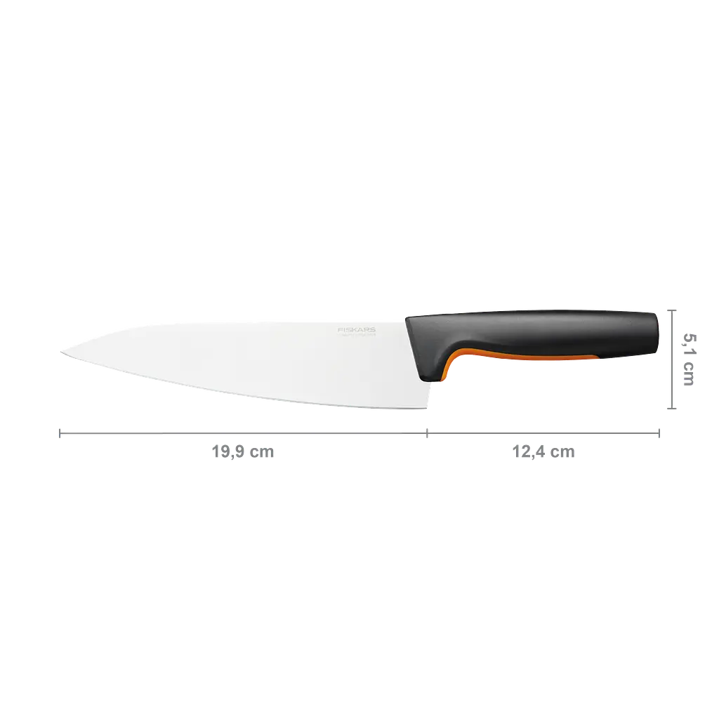Ніж кухарський великий Fiskars Functional Form (1057534) - фото 2