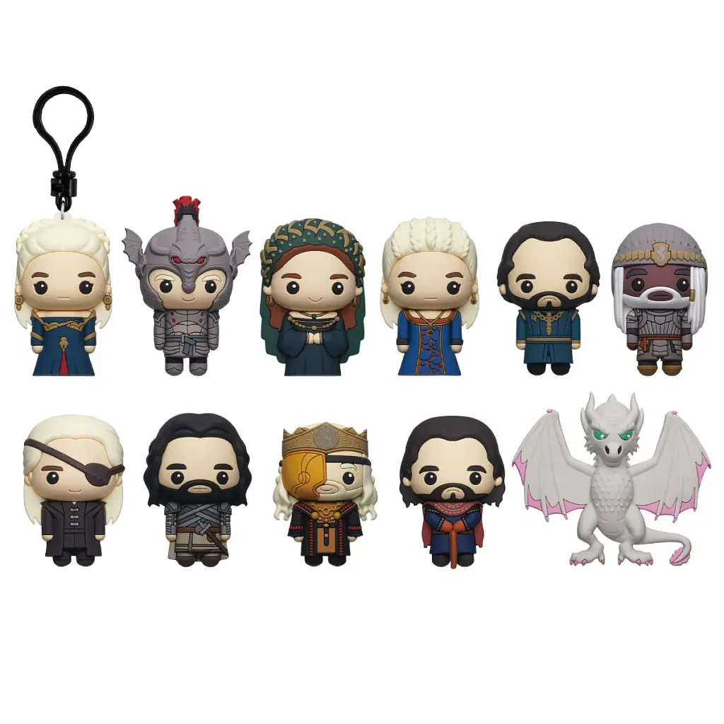 Брелок Monogram сюрприз Game og Thrones Дім Дракона S2 (47390) - фото 2