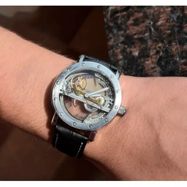 Годинник Forsining Air Silver - фото 15