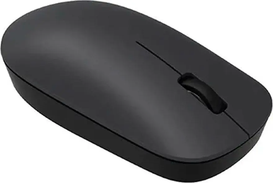Миша Xiaomi Mi Wireless Mouse Lite 2 Black (XMWXSB02YM) [77520] - фото 2