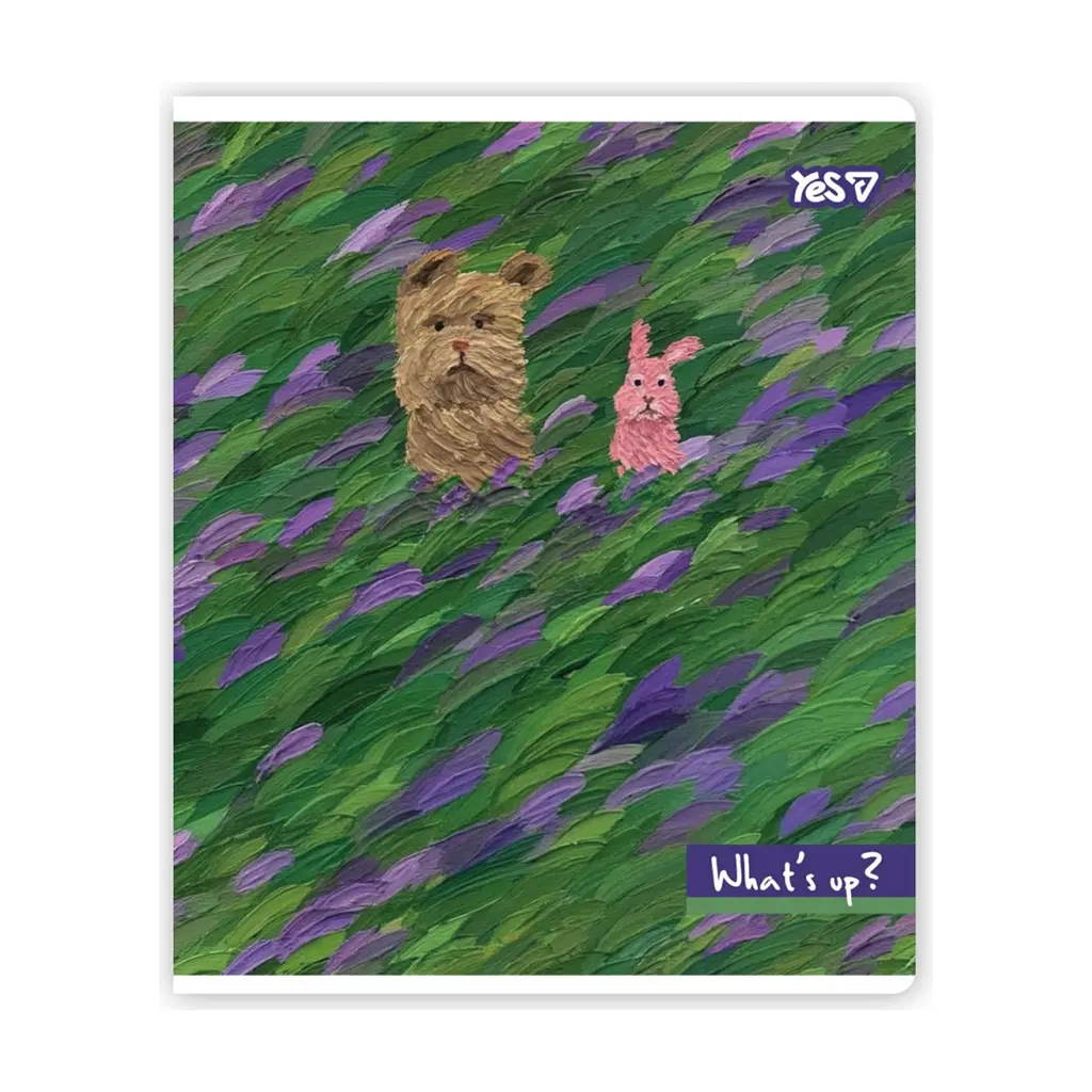 Зошит Yes Whats up? А5 96 аркушів лінія (768603), в асортименті - фото 6