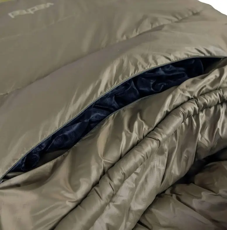 Спальний мішок Wechsel Mudds Winter -5° M TL Olive/Mud Green Left (232052) (DAS302763) - фото 4