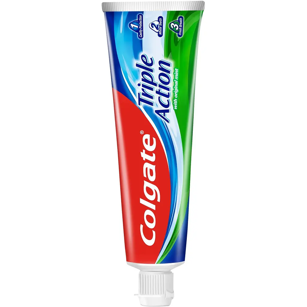 Зубна паста Colgate Colgate Triple Action Original Mint 150 мл - фото 2