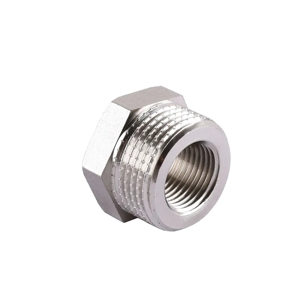 Футорка перехідна Solomon 1″x1/2″ нікель ЗВ 8209 N 000022191 - фото 2