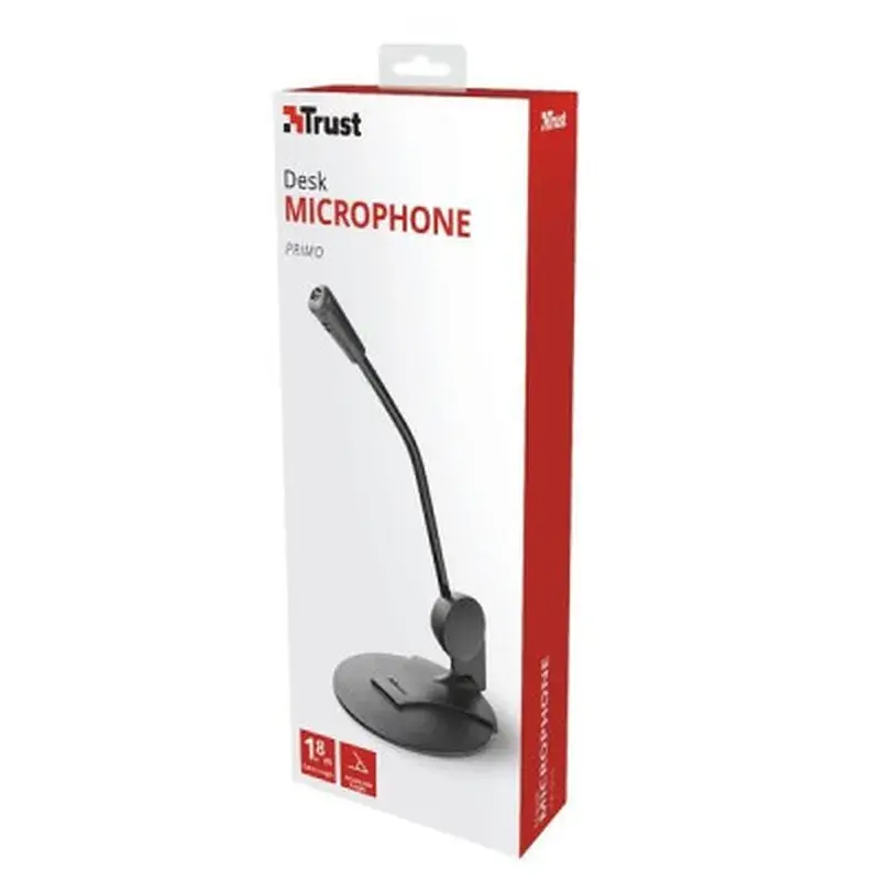 Мікрофон Trust Primo Desk 3.5mm (21674) - фото 3