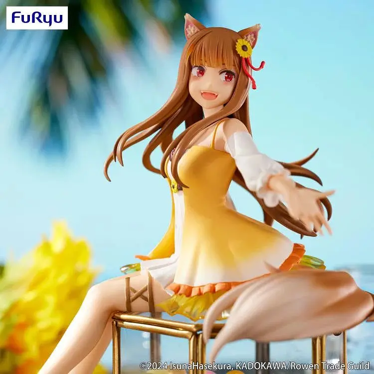 Фігурка FuRyu Noodle Вовчиця і прянощі Холо Spice and Wolf Holo 17 см FR N SW H 17 - фото 4