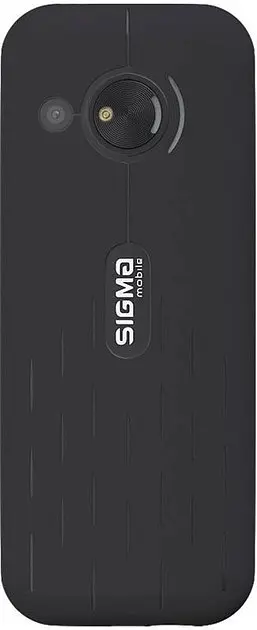 Телефон Sigma mobile X-style s3500 sKai чорний - фото 3