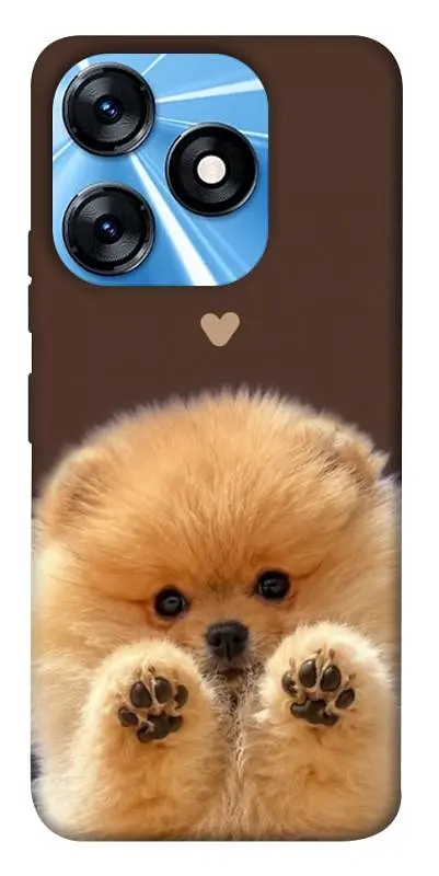 TPU чохол Demsky Spitz on the screen для TECNO Spark 10 Pro