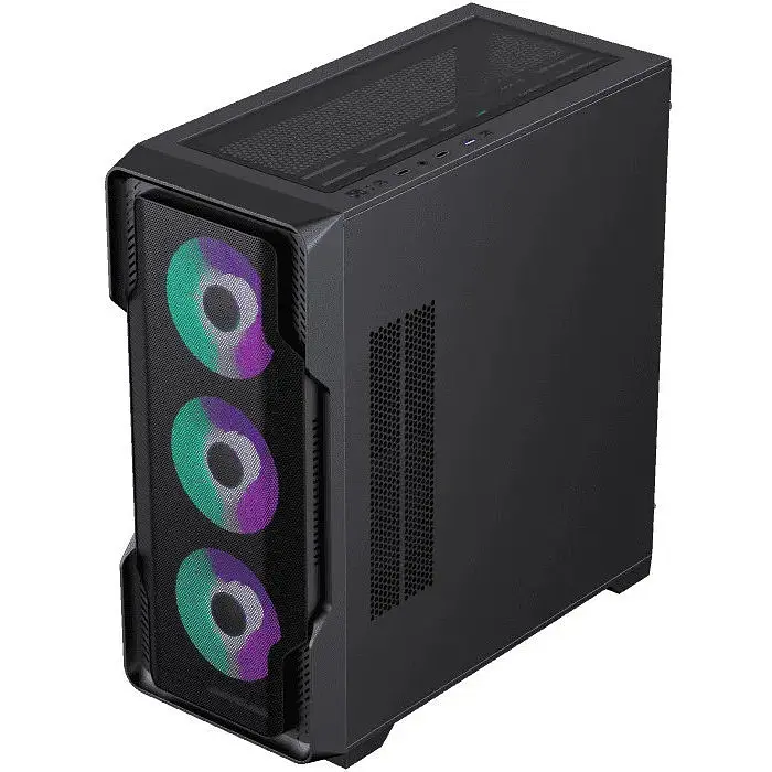 Корпус GameMax Siege Black - фото 4