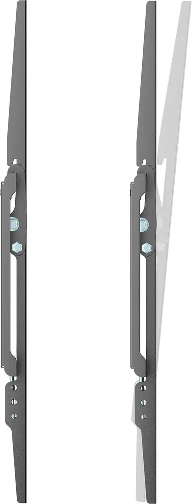 Кронштейн для ТВ AGN AGN75-440T з нахилом/32"-75"/45 кг/max.VESA 400x400/Чорний - фото 3