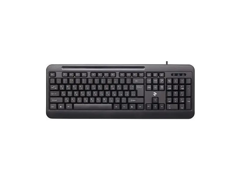 Клавіатура 2E KM1040 USB Black (2e-KM1040UB)