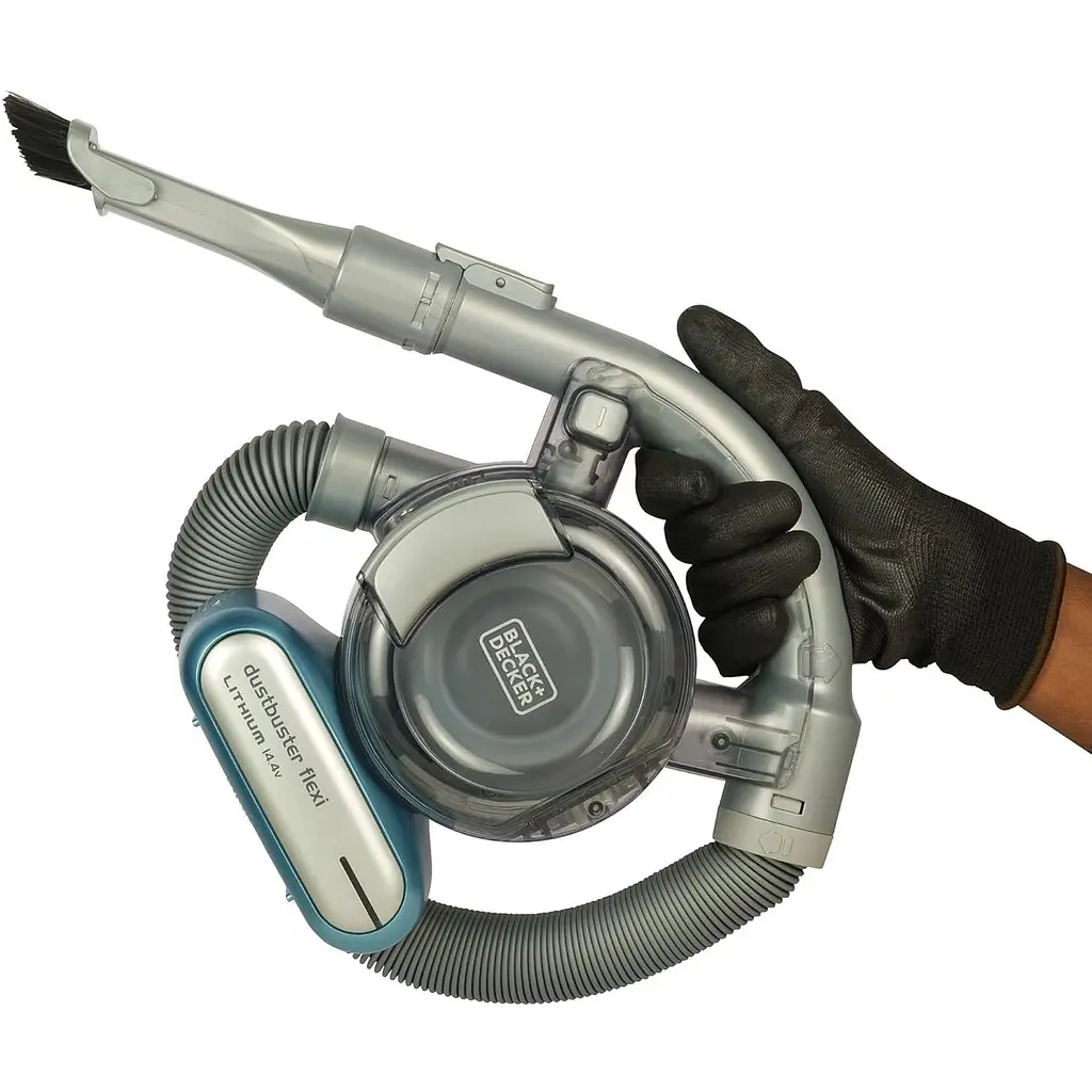 Пилосос Black+Decker Flexi PD1420LP сіро-блакитний - фото 11