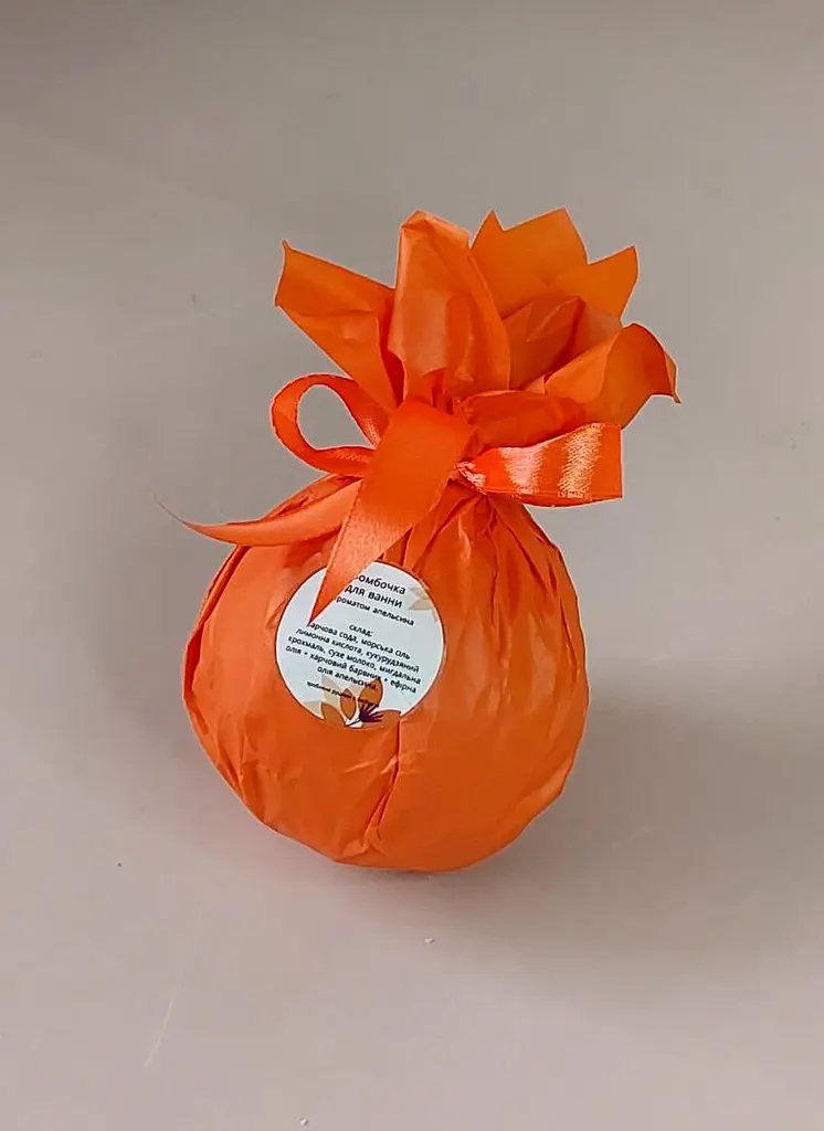 Бомбочка для ванни Svich Shop Iren Osadcha Аромат апельсина 180 г - фото 3