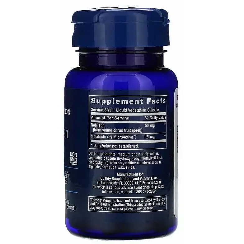 Формула для сну Life Extension Circadian Sleep 30 капсул - фото 2