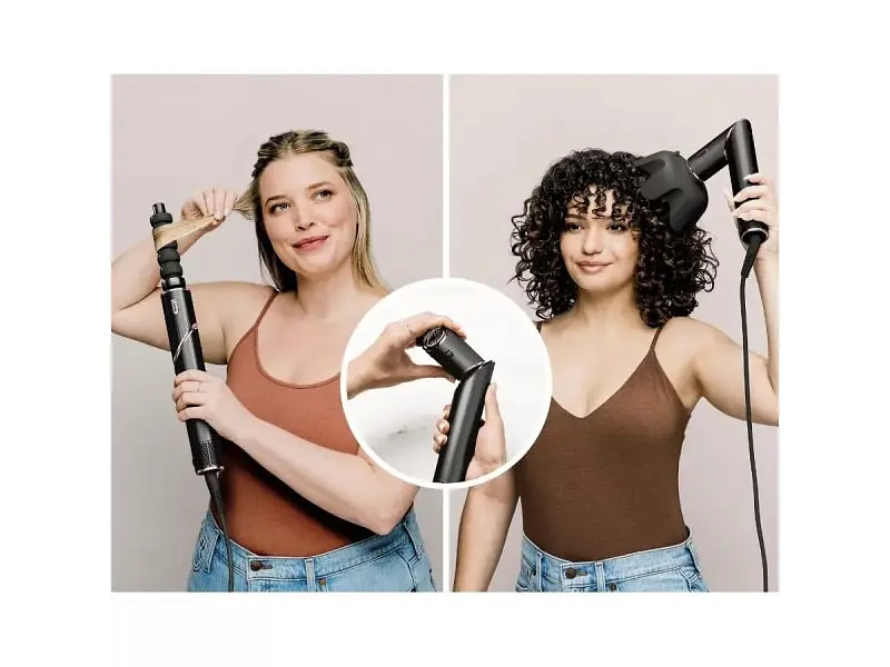 Стайлер SHARK FlexStyle 5-in-1 Hair Styler & Dryer Stone (HD446EU) - фото 9