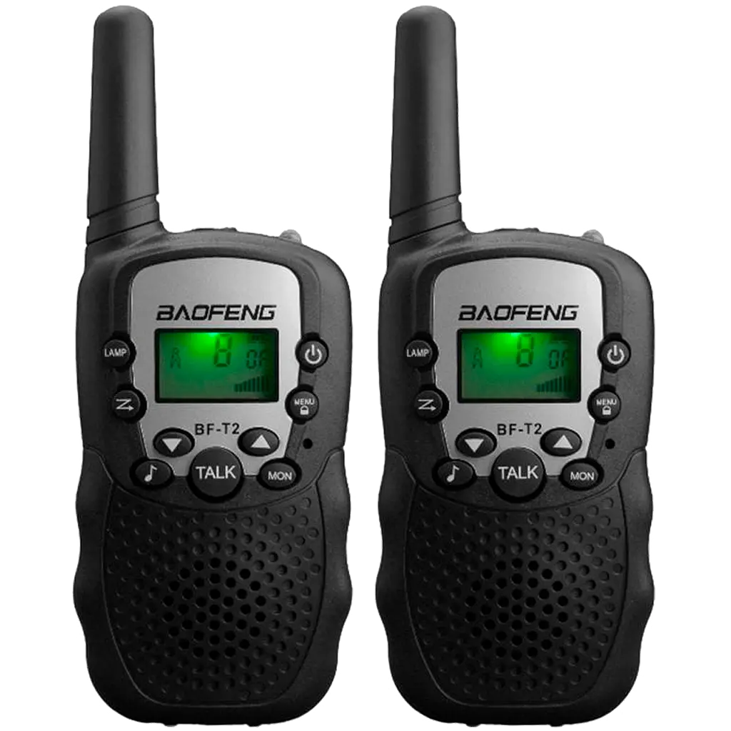 Рація Baofeng MiNi BF-T2 Black (MiNiBFT2_B) [76616]