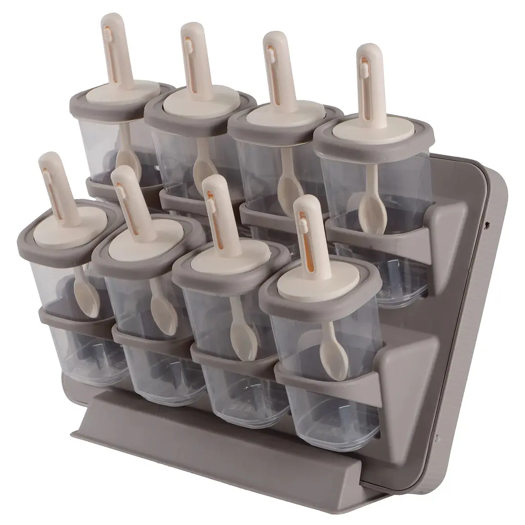 Набір спецівниць Violet House 0522 Spice Cuppucino 8 шт. (HOUSE 0522 SPICE CUPPUCINO) - фото 1