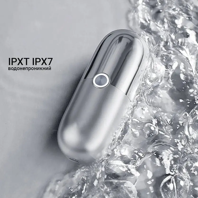 Електробритва Enchen Rotary Shaver X5 Silver [96782] - фото 4
