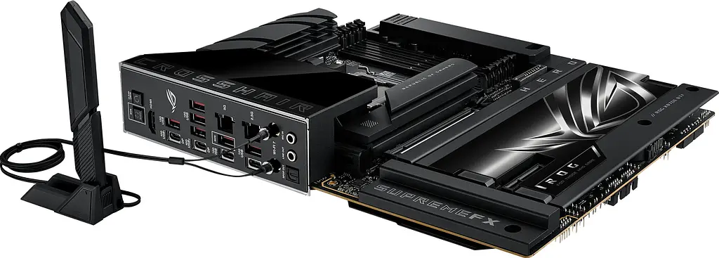 Материнська плата Asus ROG CROSSHAIR X870E HERO BTF sAM5 X870E 4xDDR5 M.2 HDMI WiFi BT ATX - фото 7