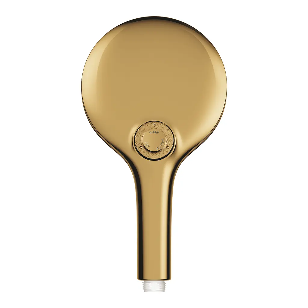Ручний душ 3 режими струменя Grohe Rainshower Smartactive 130 26574GL0, Золотий - фото 4