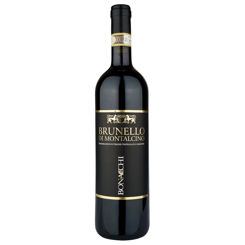 Вино Bonacchi Brunello di Montalcino 2017, червоне, сухе, 0,75 л (R1354) - фото 1