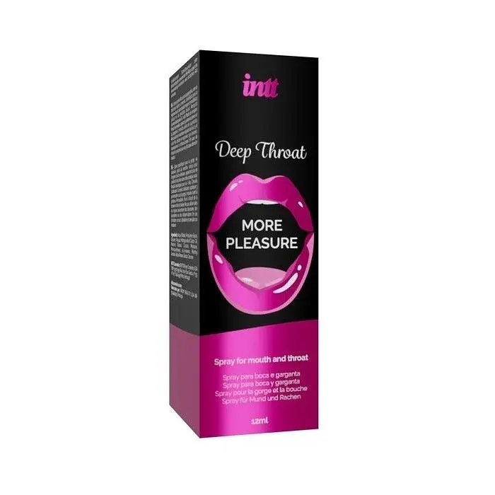 Спрей для глибокого мінету Intt Deep Throat Oral Spray 12 мл Intt SO4896 95683 - фото 2