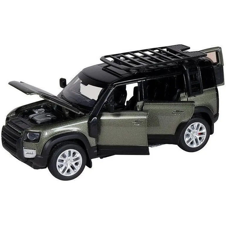 Машинка Залізна Іграшка Land Rover Defender 110 - фото 3