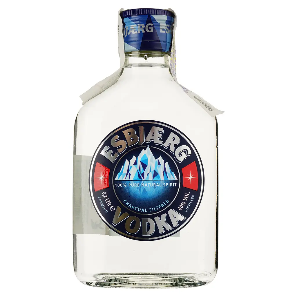 Водка Esbjaerg 40% 0.2 л - фото 2