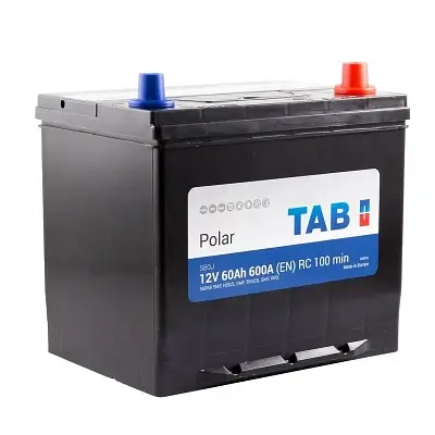 Акумулятор автомобільний TAB 60 Ah/12V Polar Euro (246 062) - фото 4