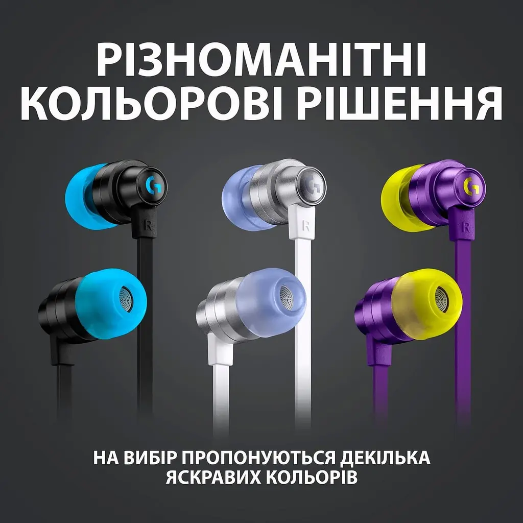 Навушники Logitech G333 White (981-000930) - фото 7
