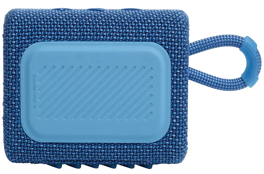 Портативна акустика JBL Go 3 Eco Blue [JBLGO3ECOBLU] [82836] - фото 6