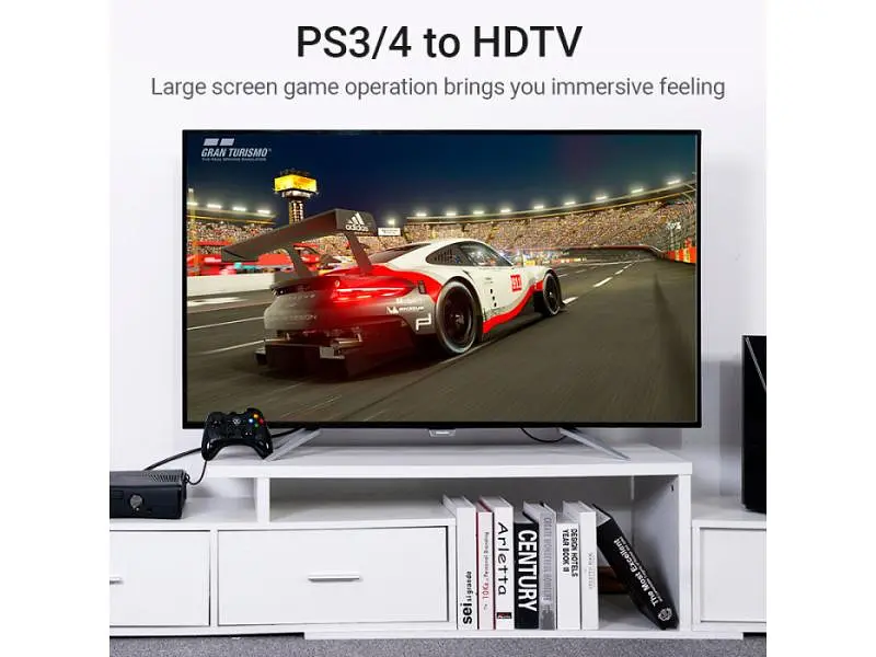Кабель Vention HDMI to HDMI v2.0 1m Black (AARBF) - фото 11