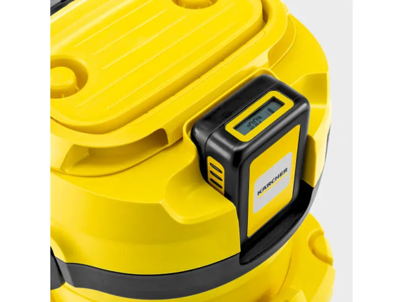 Професійний пилосос Karcher WD 2-18 V Battery Set V-12/18 (1.628-501.0) - фото 4