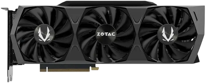 Видеокарта GeForce RTX 3080 10GB Zotac Gaming Trinity LHR (ZT-A30800D-10PLHR) Б/У - фото 2
