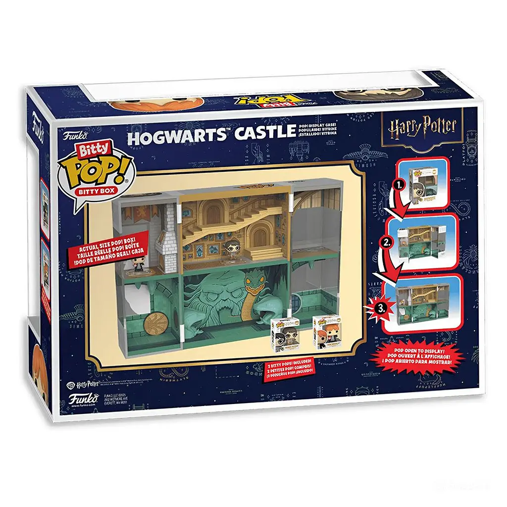 Ігровий набір BITTY POP! Boxes серії "Гаррі Поттер" - ГОҐВОРТС Funko 85533 - фото 6