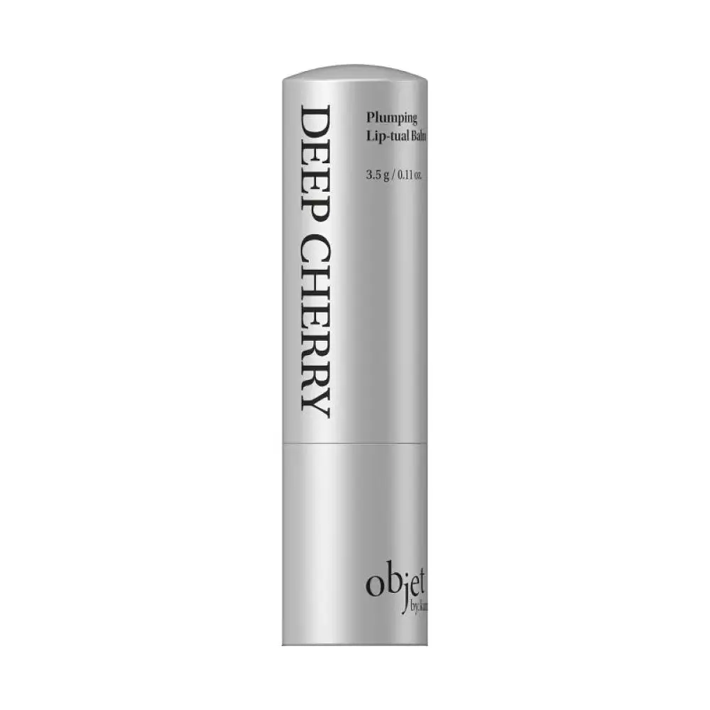 Бальзам для губ 3.5 г Objet by KUNDAL Lip Tual Balm Deep Cherry